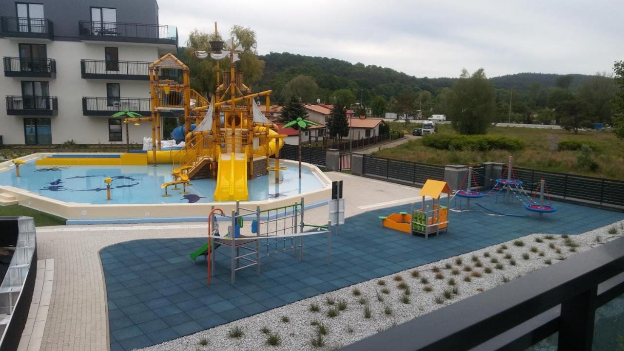 Apartament W Bel Mare Miedzyzdroje Esterno foto