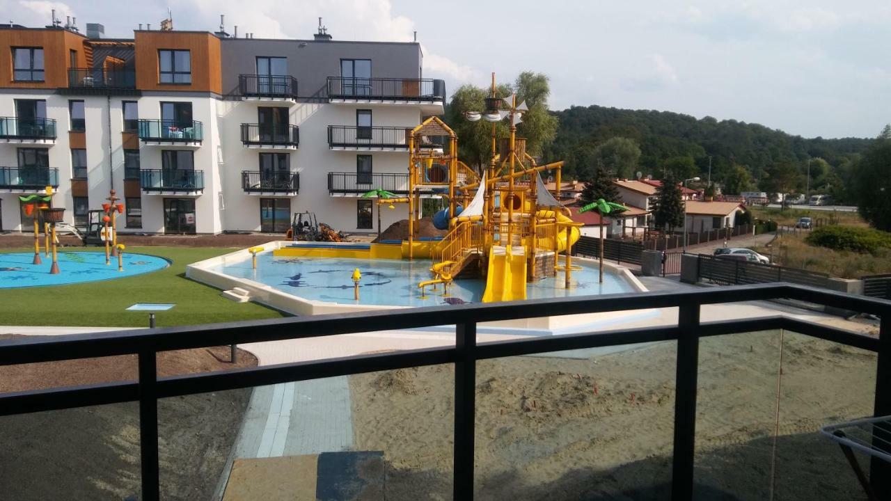 Apartament W Bel Mare Miedzyzdroje Esterno foto